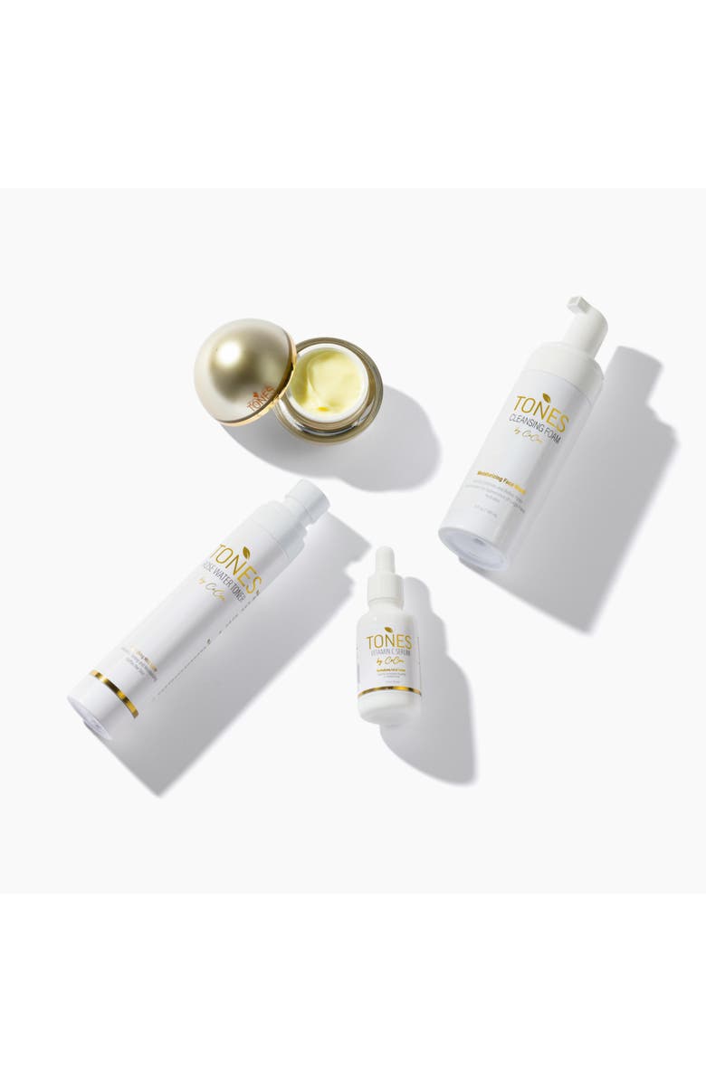 TONES by Cocoa Daily Essentials Brightening & Radiance Skincare Kit, Alternate, color, 