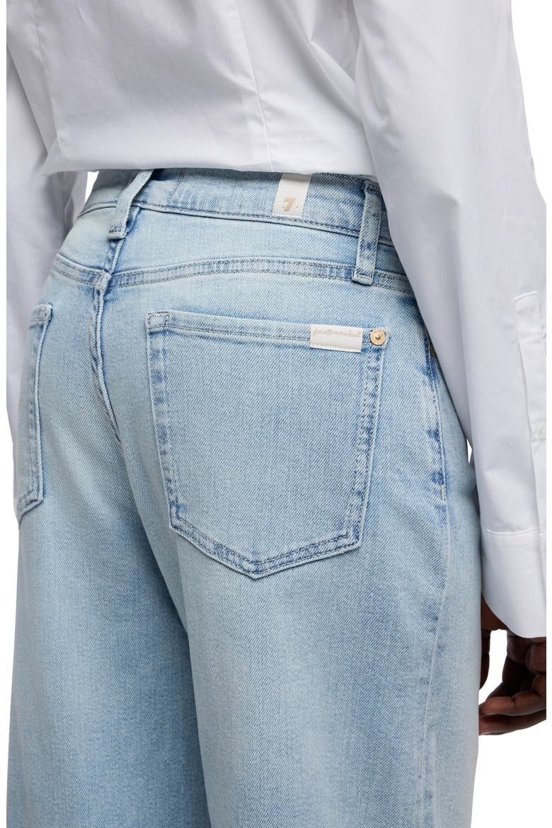 Lotta Tailorless Wide Leg Jeans, Alternate, color, FROZEN