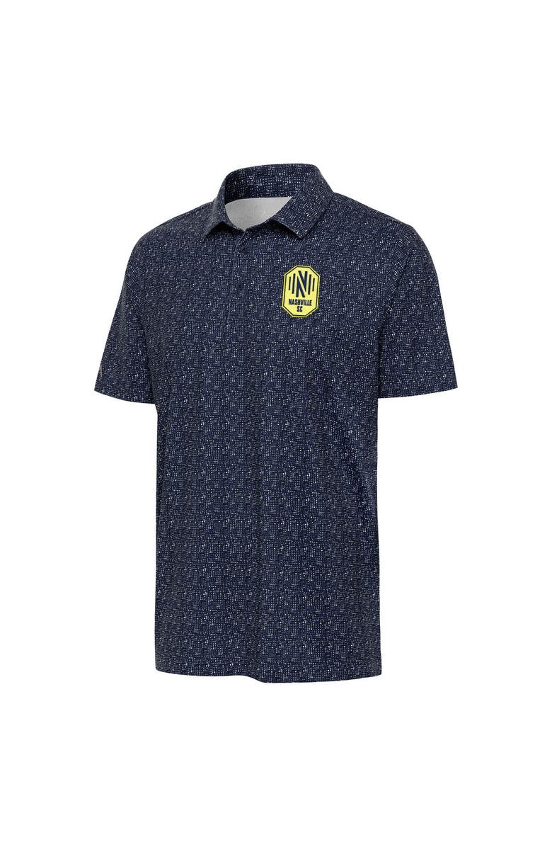 ANTIGUA Men's Antigua Navy Nashville SC Figment Polo, Alternate, color, Navy