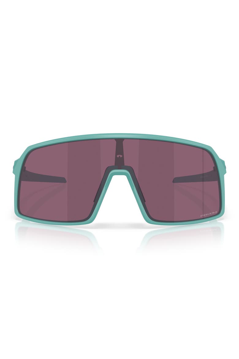 Sutro 137mm Prizm™ Wrap Shield Sunglasses, Main, color, MATTE PACIFIC/PRIZM ROAD BLACK