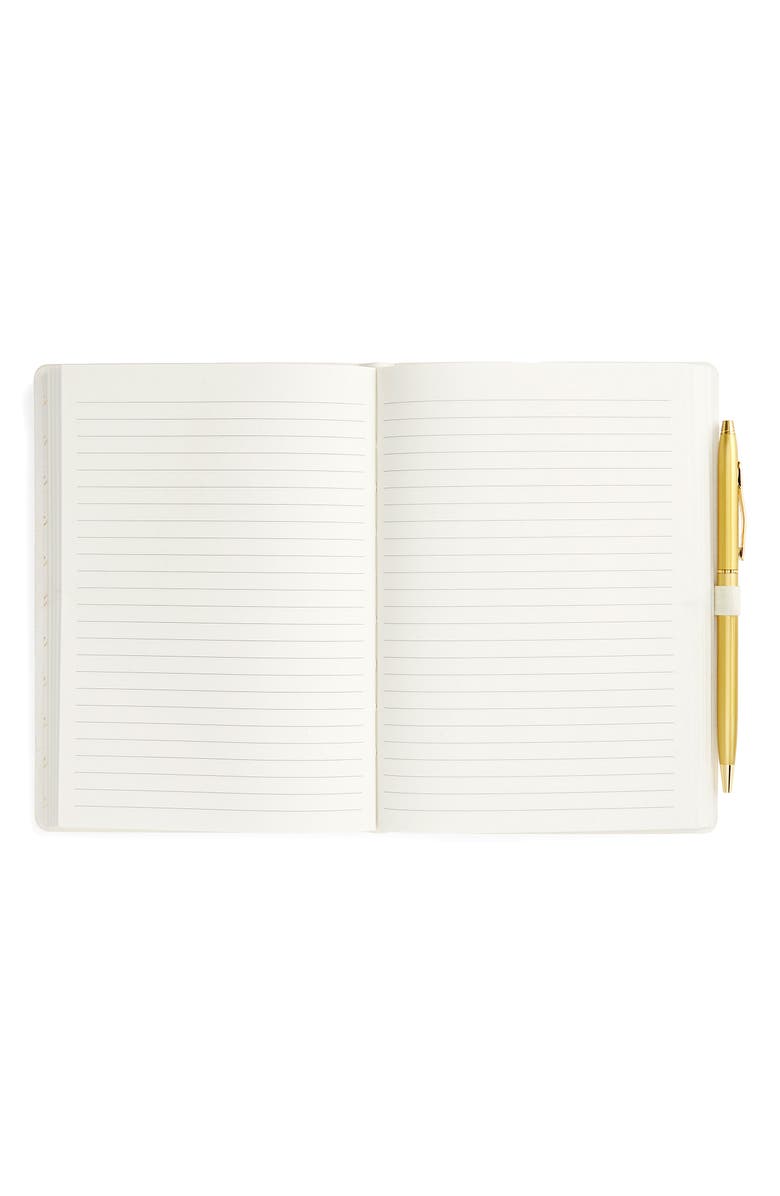 Anthropologie Home Monogram Journal & Pen Set, Alternate, color, 