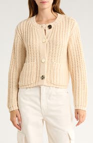 Vigoss Chunky Knit Cardigan