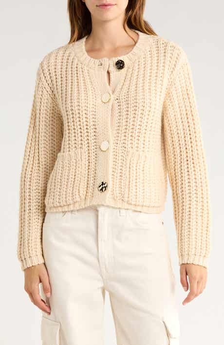 Vigoss Chunky Knit Cardigan