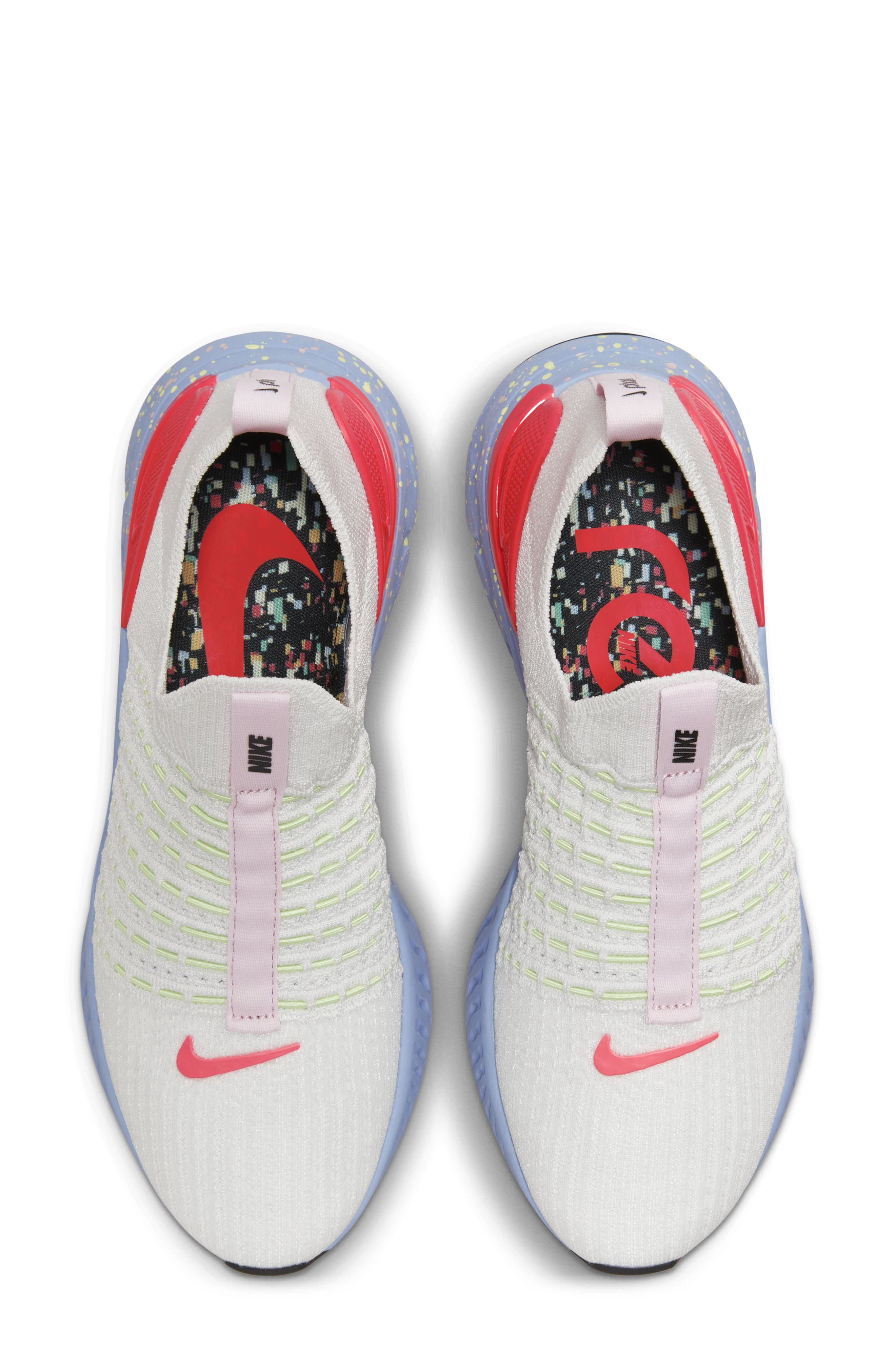 Nike React Phantom Run Flyknit 2 Running Shoe, Alternate, color, 