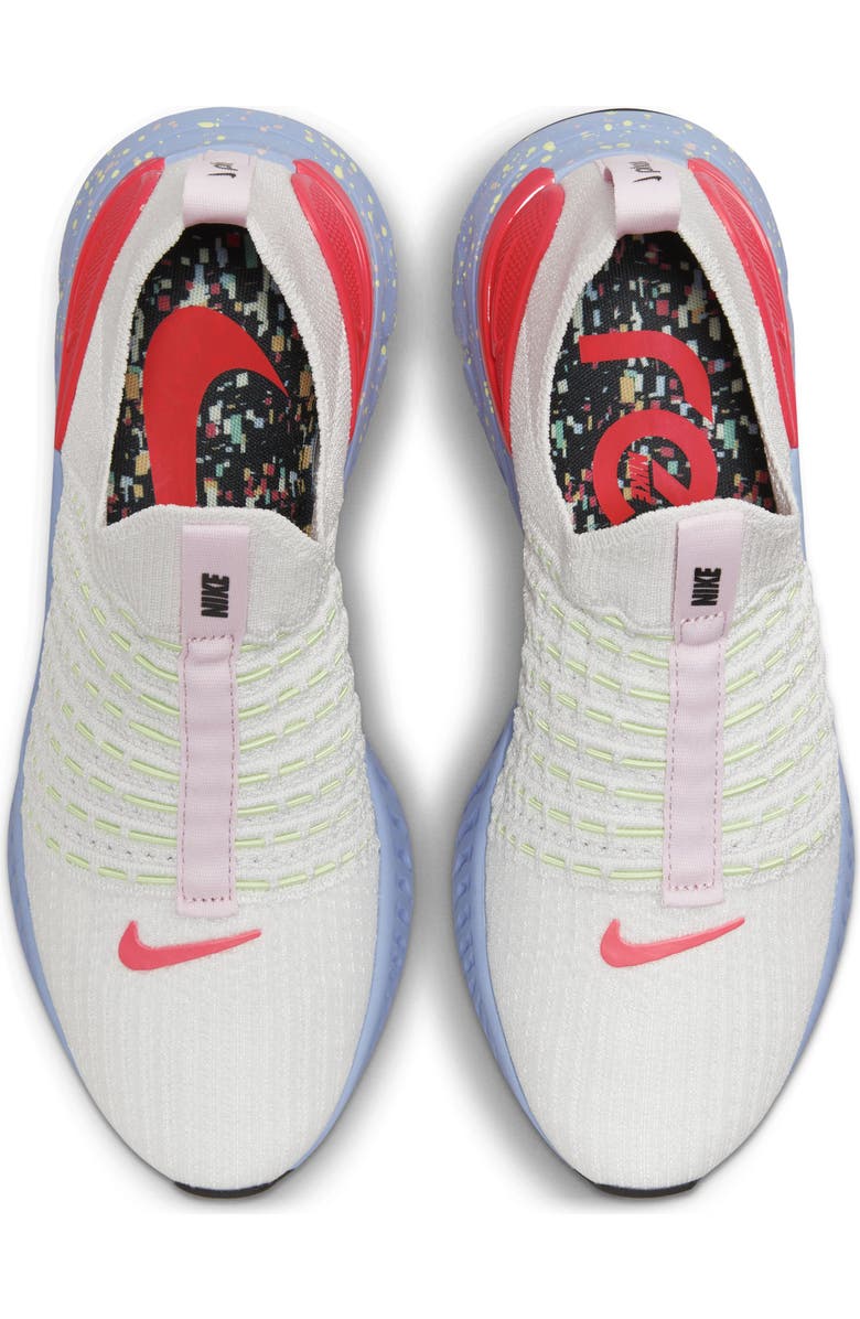 Nike React Phantom Run Flyknit 2 Running Shoe, Alternate, color,