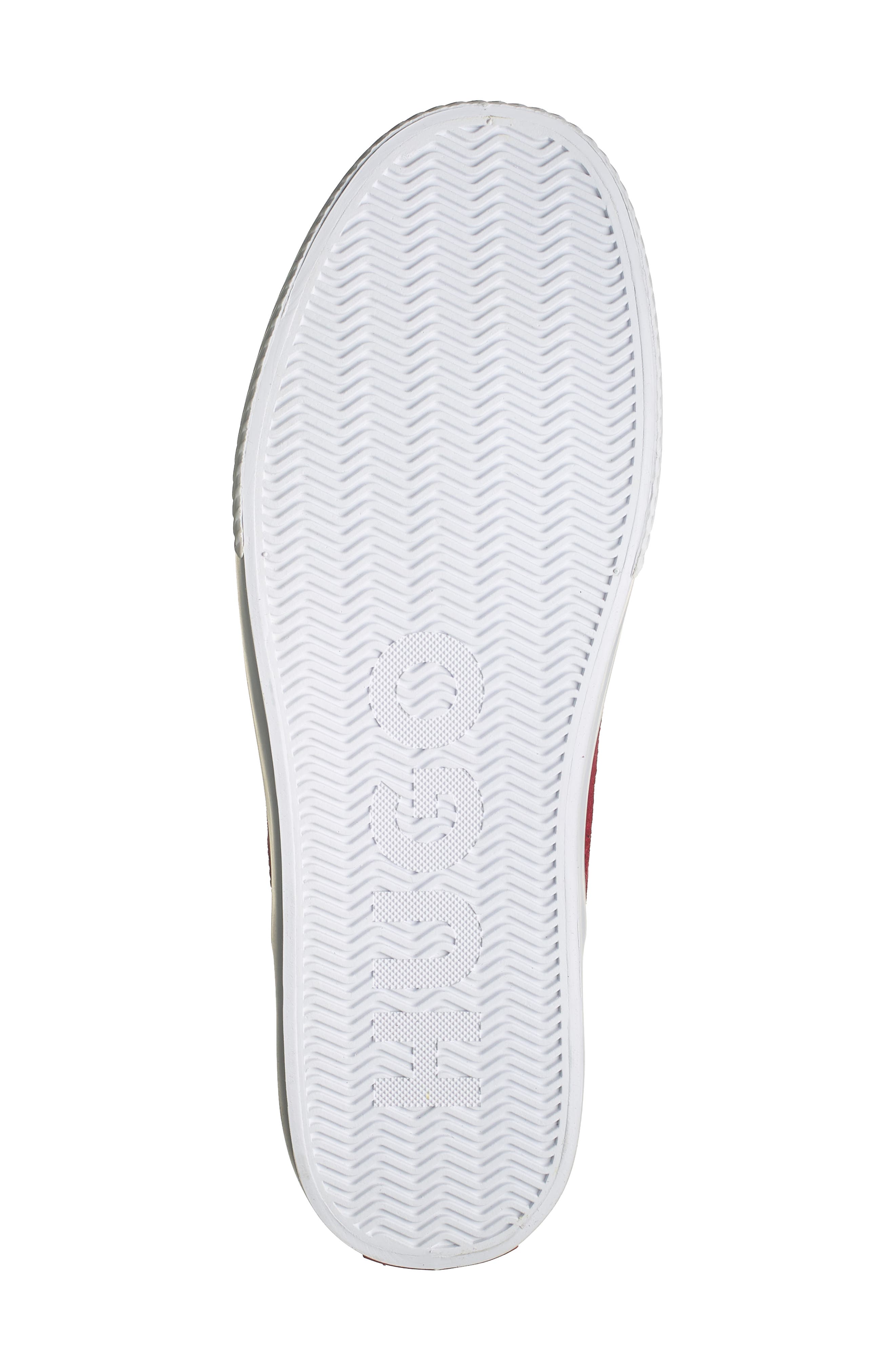 BOSS Dyer Slon Slip-On Sneaker, Alternate, color, Med Rd