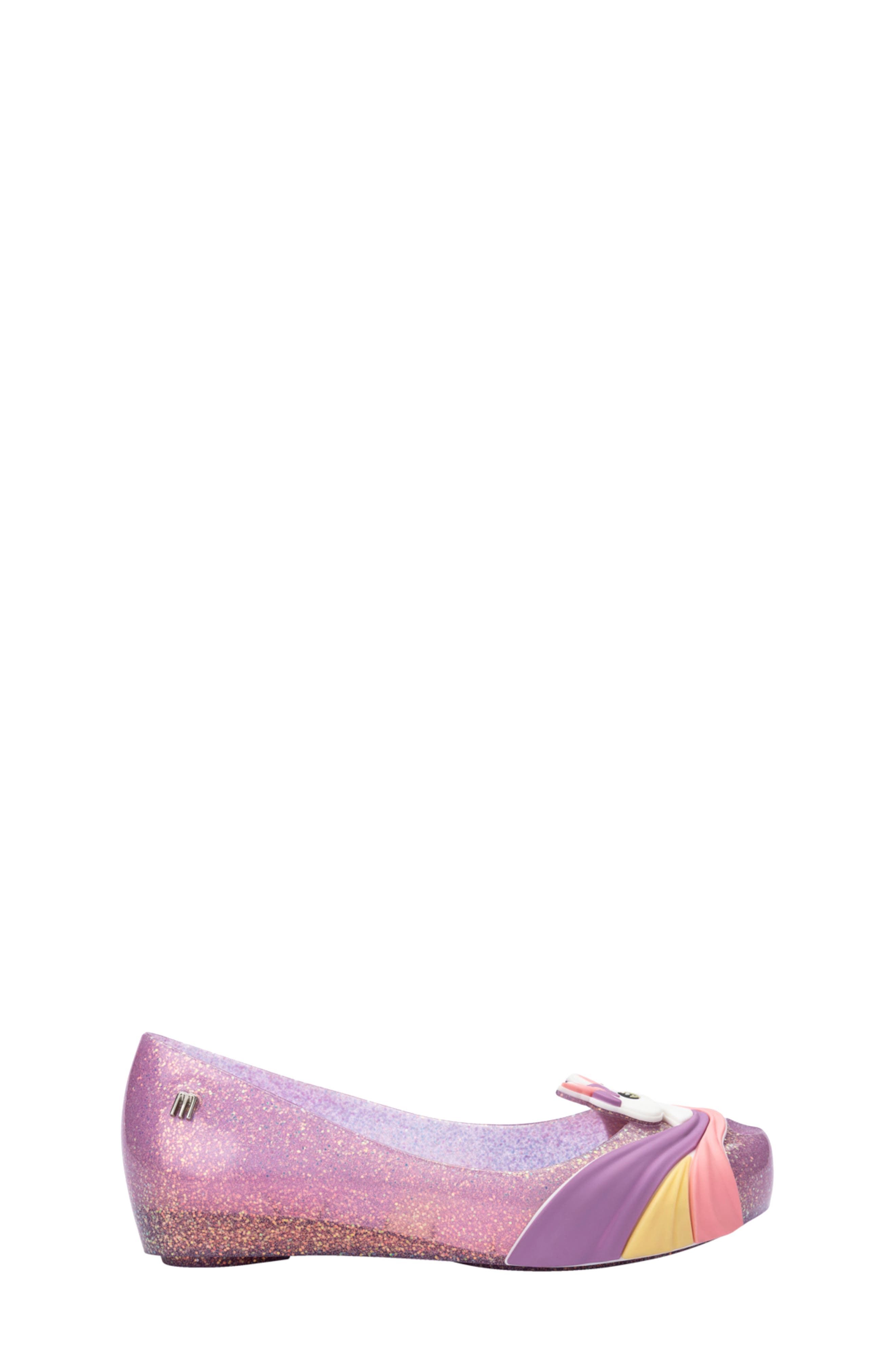 Ultragirl Mary Jane Flat, Alternate, color, GLITTER LILAC