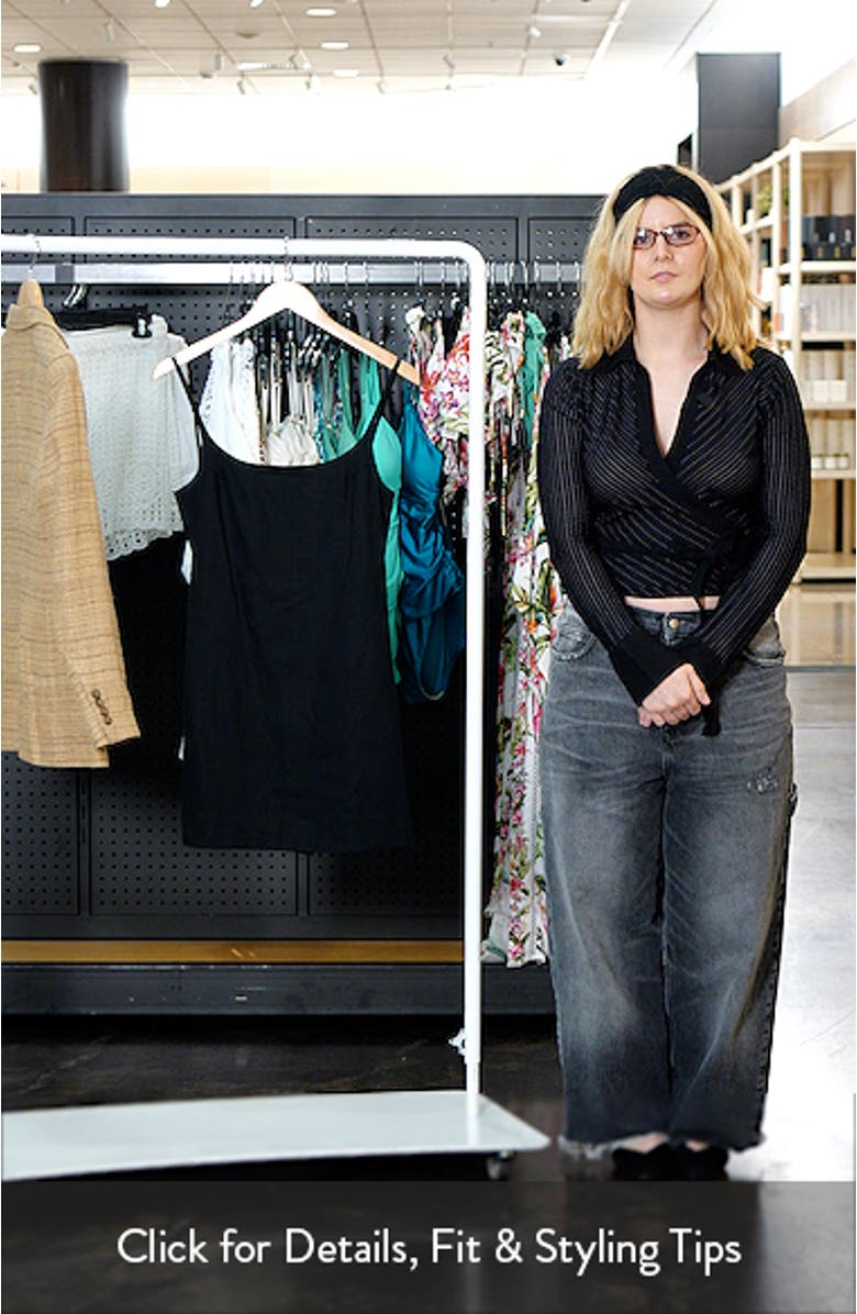 Stretch Linen Blend Skirted Romper, sales video thumbnail