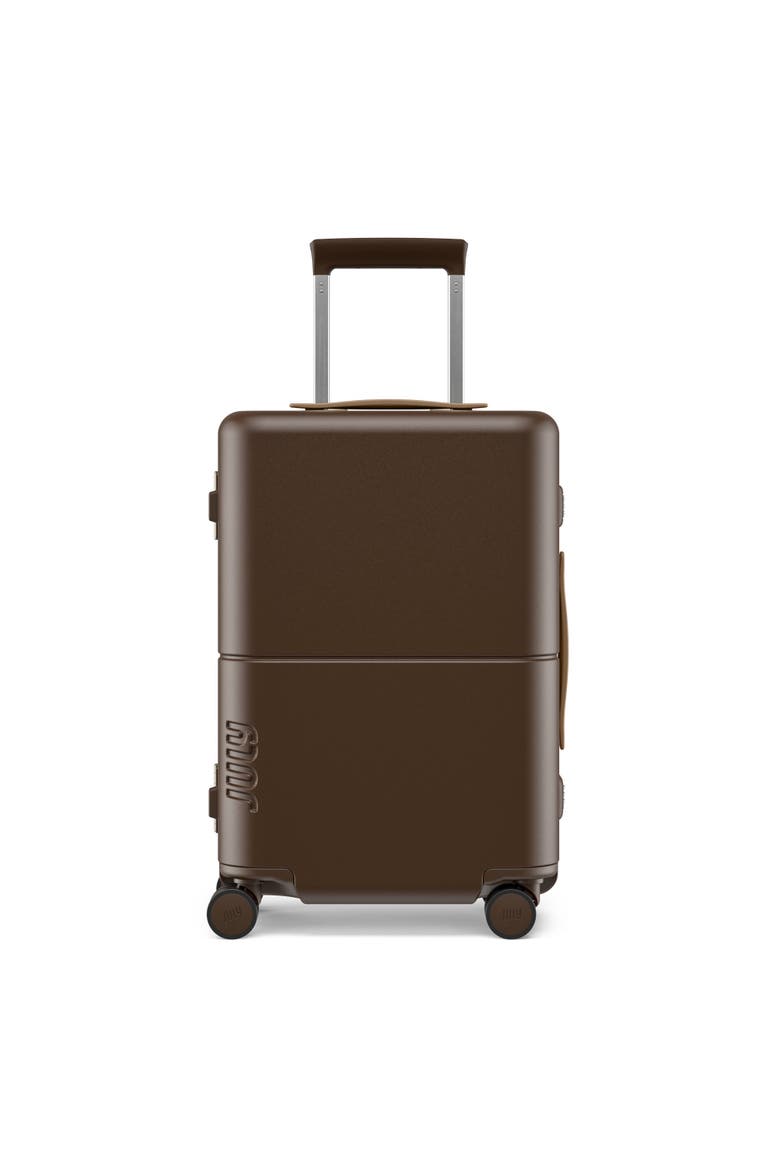 Carry On Trunk, Main, color, Matte Brown