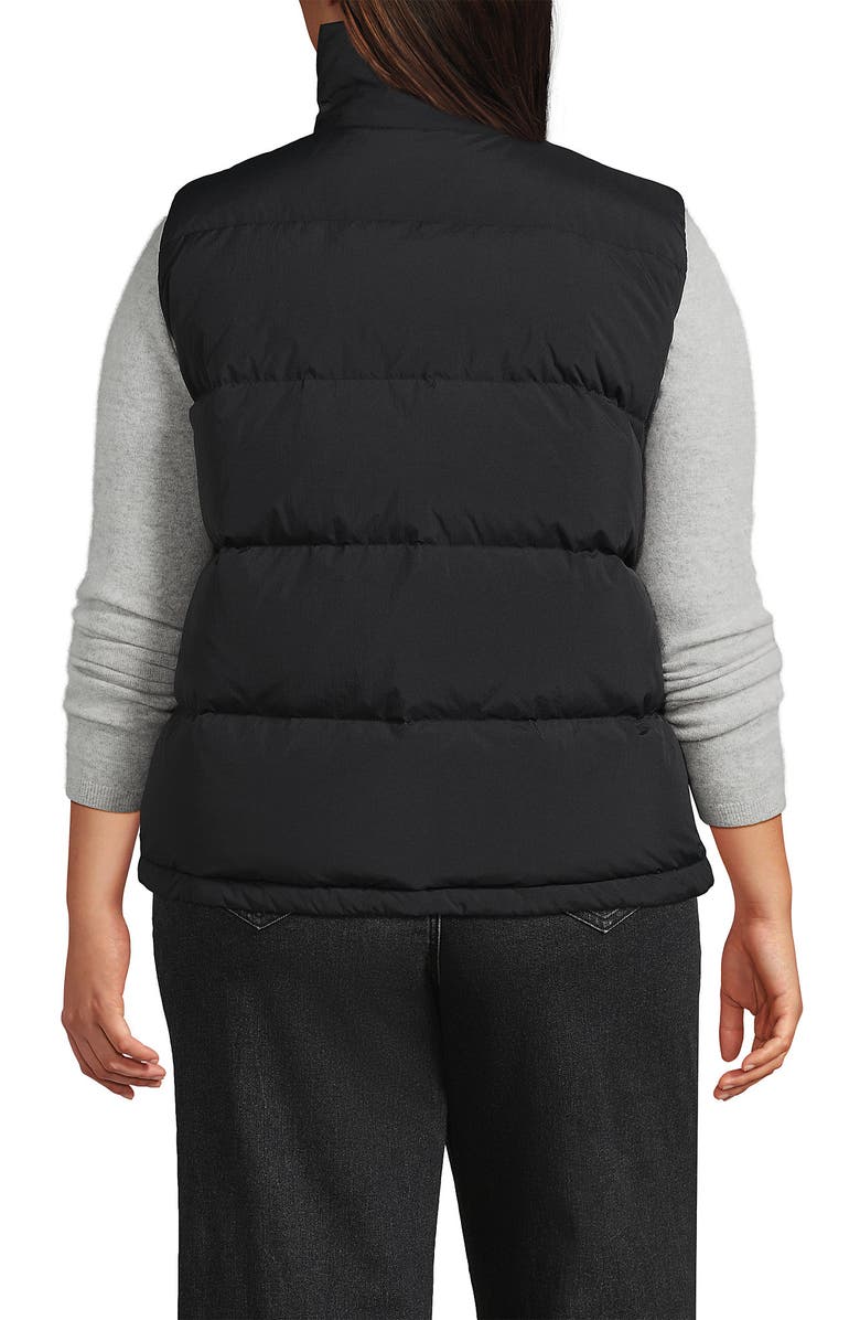 Lands' End Wide Channel 600 Down Puffer Vest, Alternate, color, 