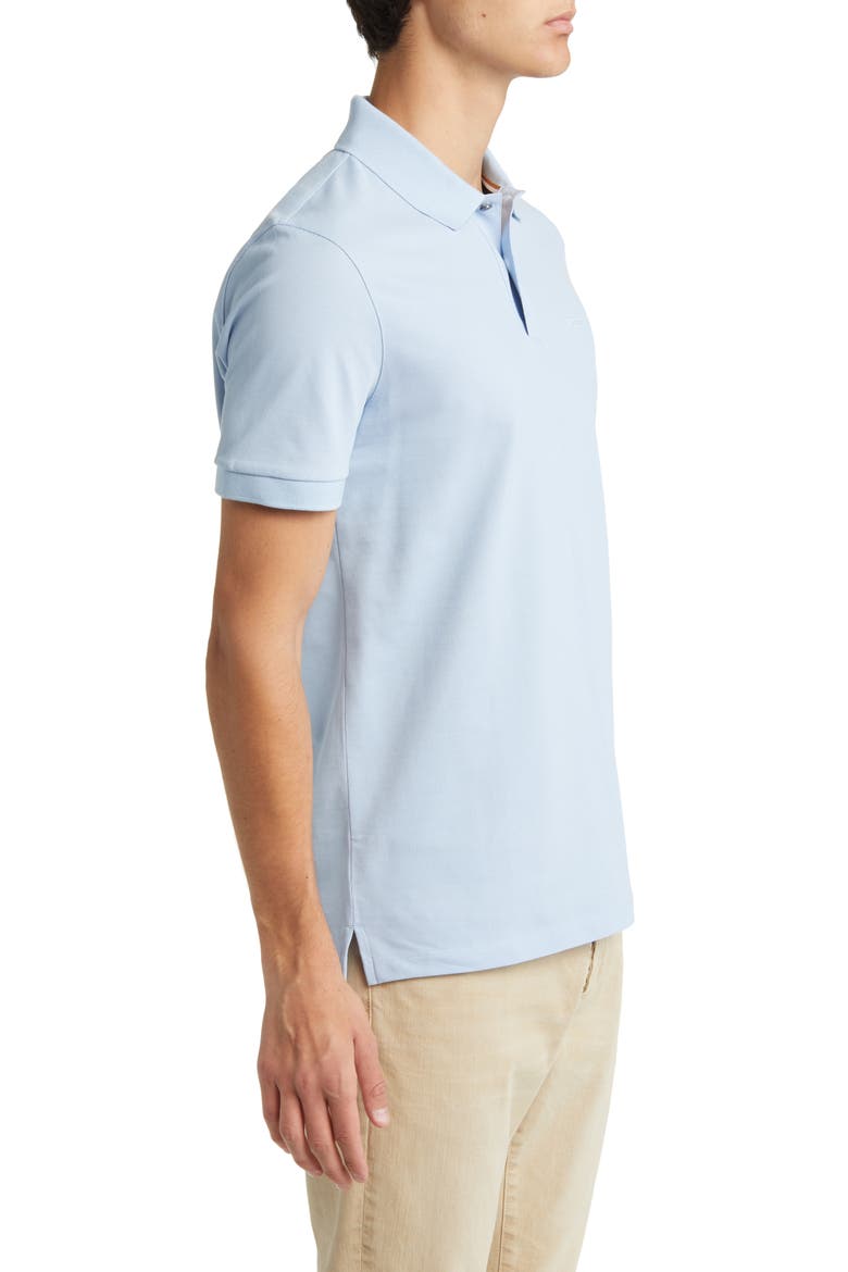 Pallas Cotton Polo, Alternate, color, LIGHT BLUE