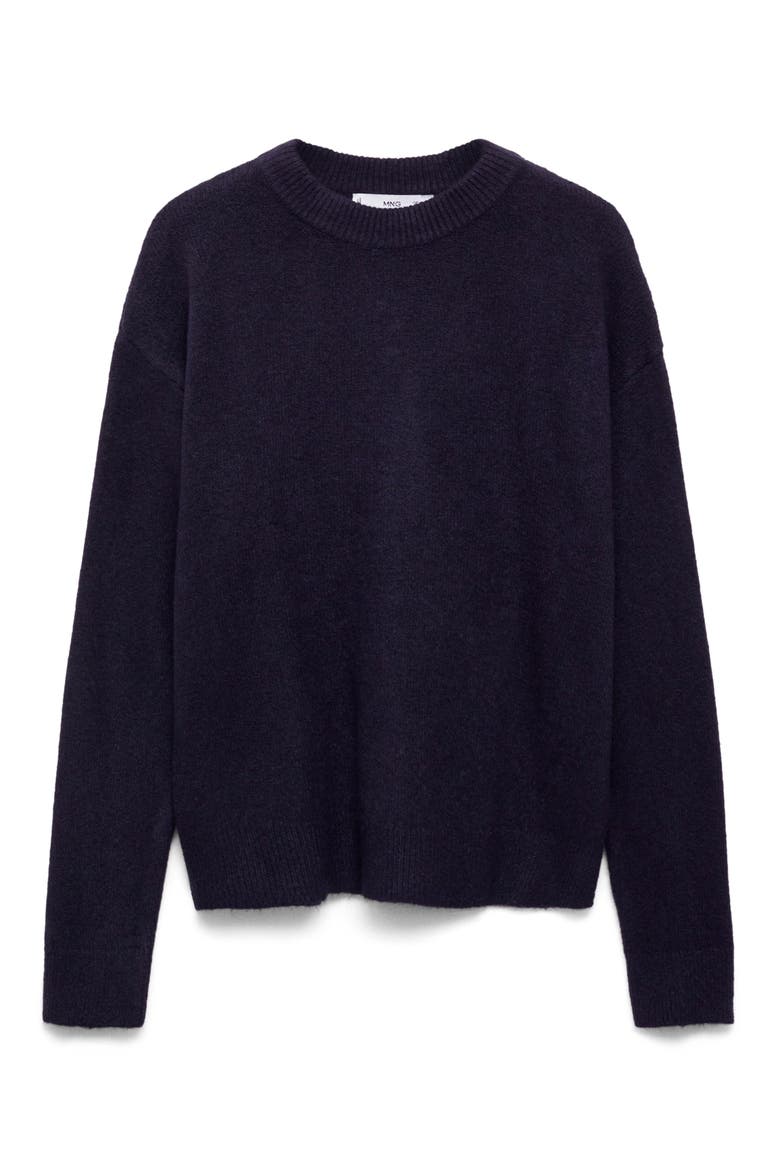 Mariano Crewneck Sweater, Alternate, color, NAVY