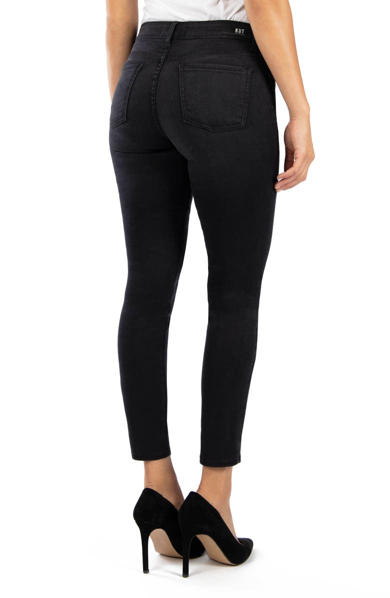 KUT from the Kloth Donna High Waist Skinny Jeans, Alternate, color, 