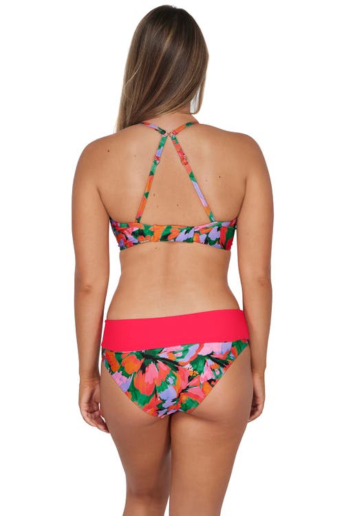 SUNSETS SUNSETS CROSSROADS UNDERWIRE BIKINI SWIMSUIT TOP