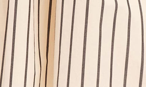Shop Fifteen Twenty Rhea Stripe Smock Waist Cotton Midi Skirt
