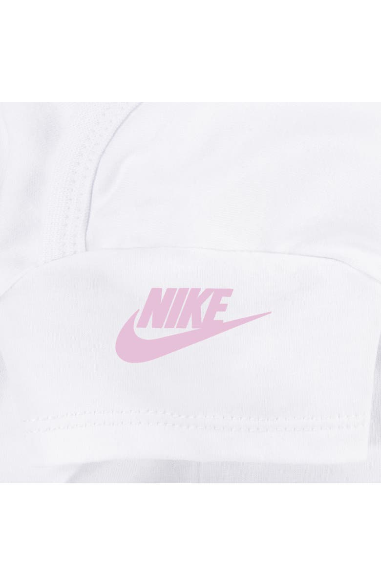 Nike Bodysuit & Tank Top Set, Alternate, color, Pink Rise