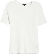 Tahari ASL Short Sleeve Sweater
