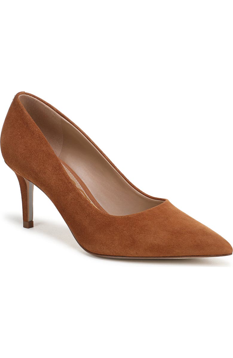 Sam Edelman Vienna Pointed Toe Pump, Main, color, Frontier Brown