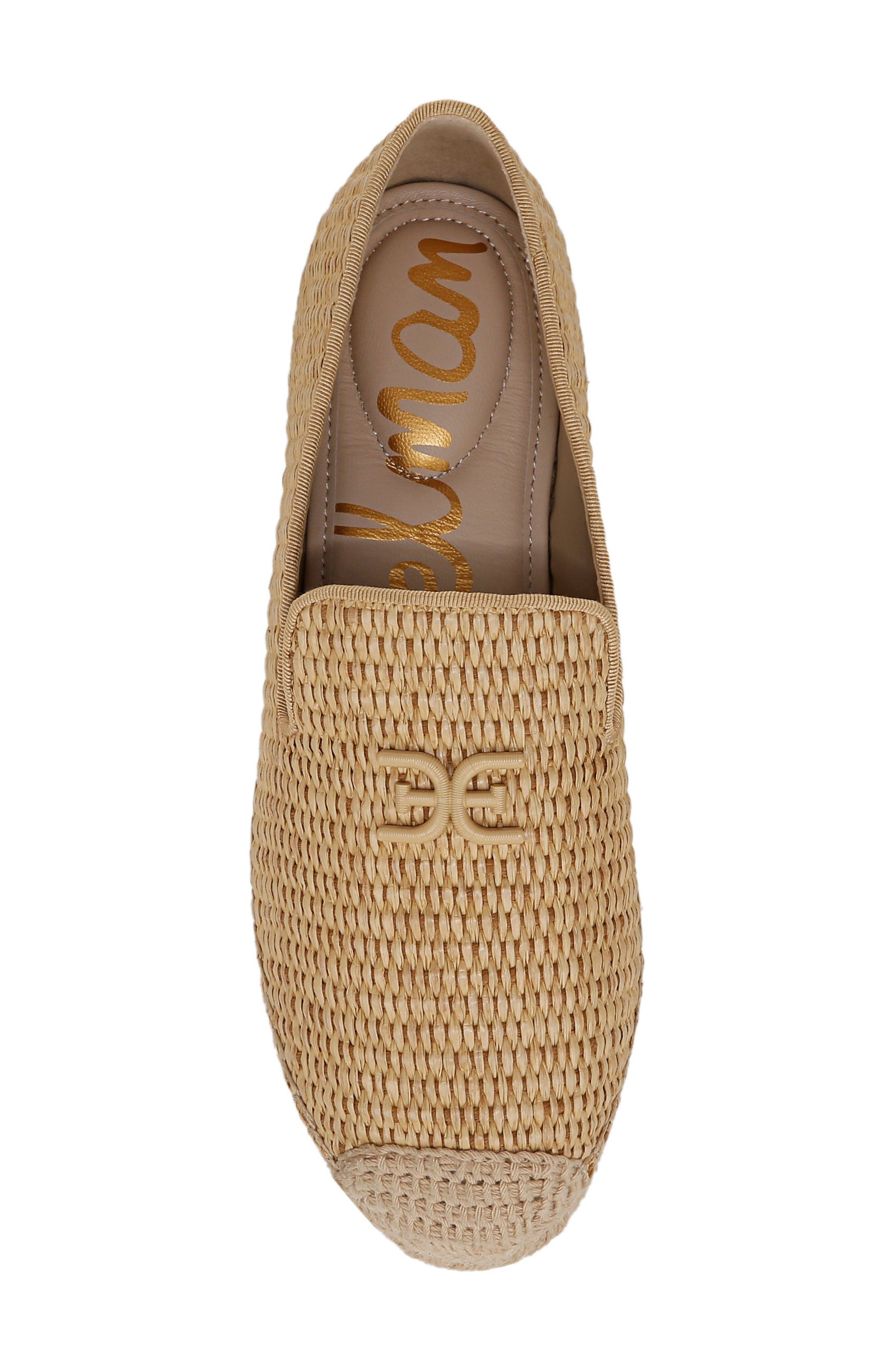 Sam Edelman Kathleen Espadrille Flat, Alternate, color, Sand