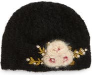 FRENCH KNOT Mae Mohair Blend Cloche