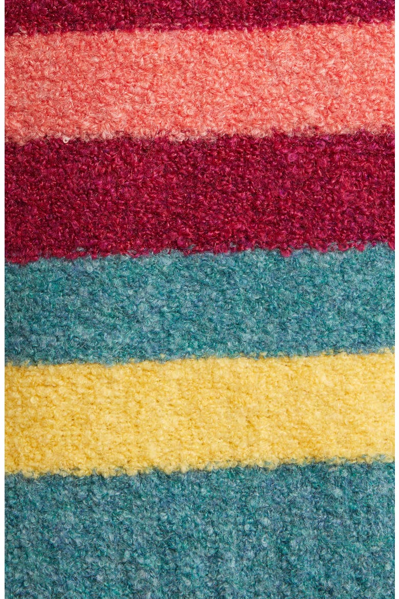 Levels Stripe Sweater, Alternate, color, PINENEEDLE
