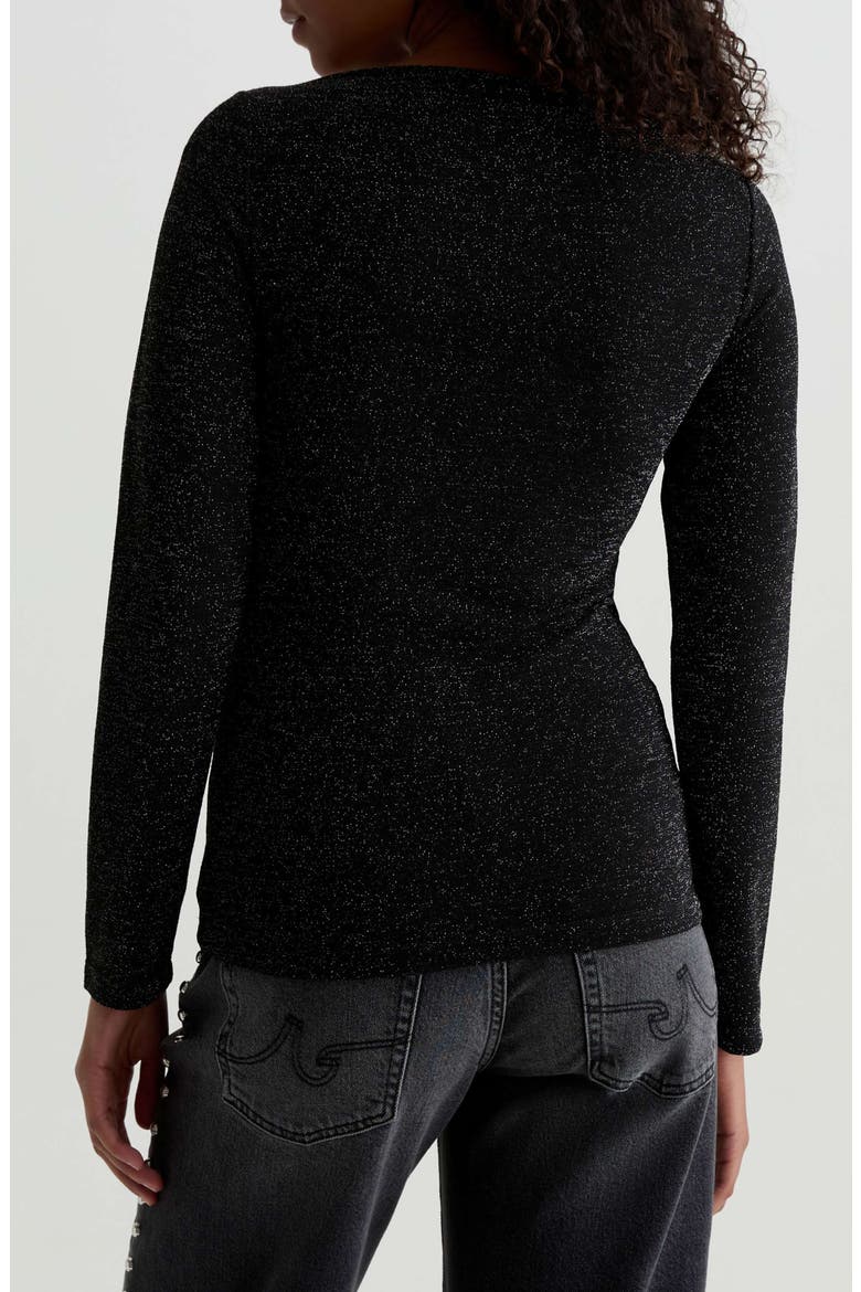 Alaya Glitter Top, Alternate, color, ALL THAT GLITTERS