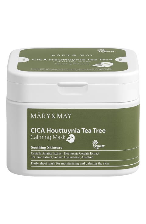 CICA Houttuynia Tea Trea Calming Mask