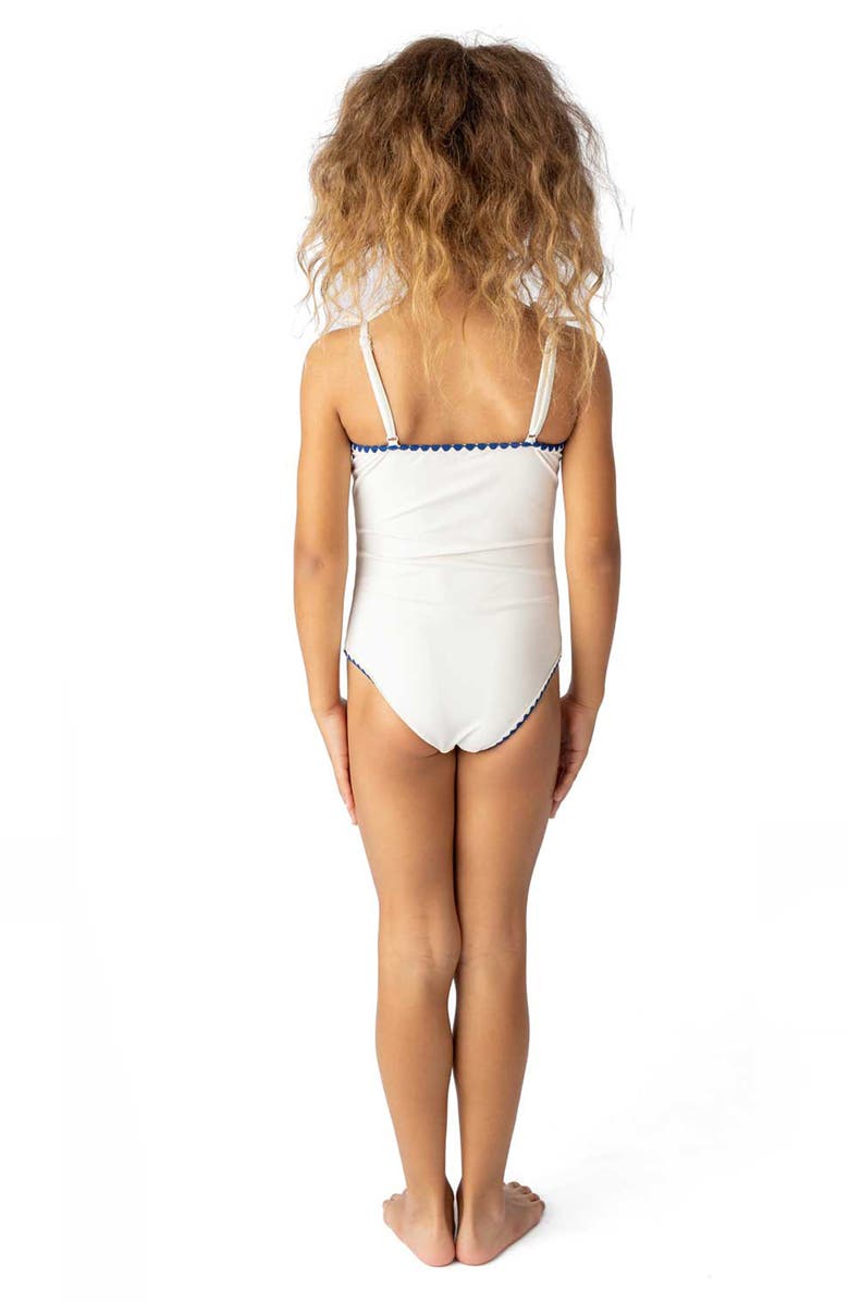 Shade Critters Kids' Embroidered One-Piece Swimsuit, Alternate, color, 