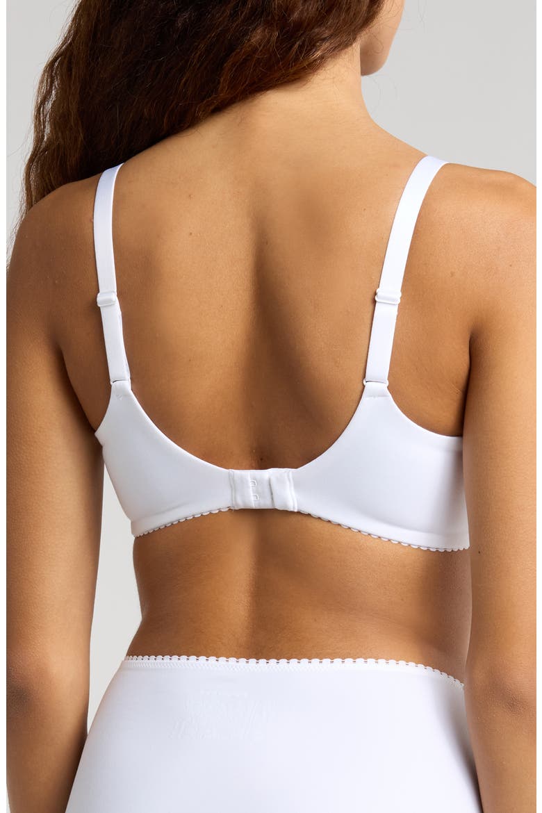 Easy Support Full Coverage Underwire Bra, Alternate, color, WHITE