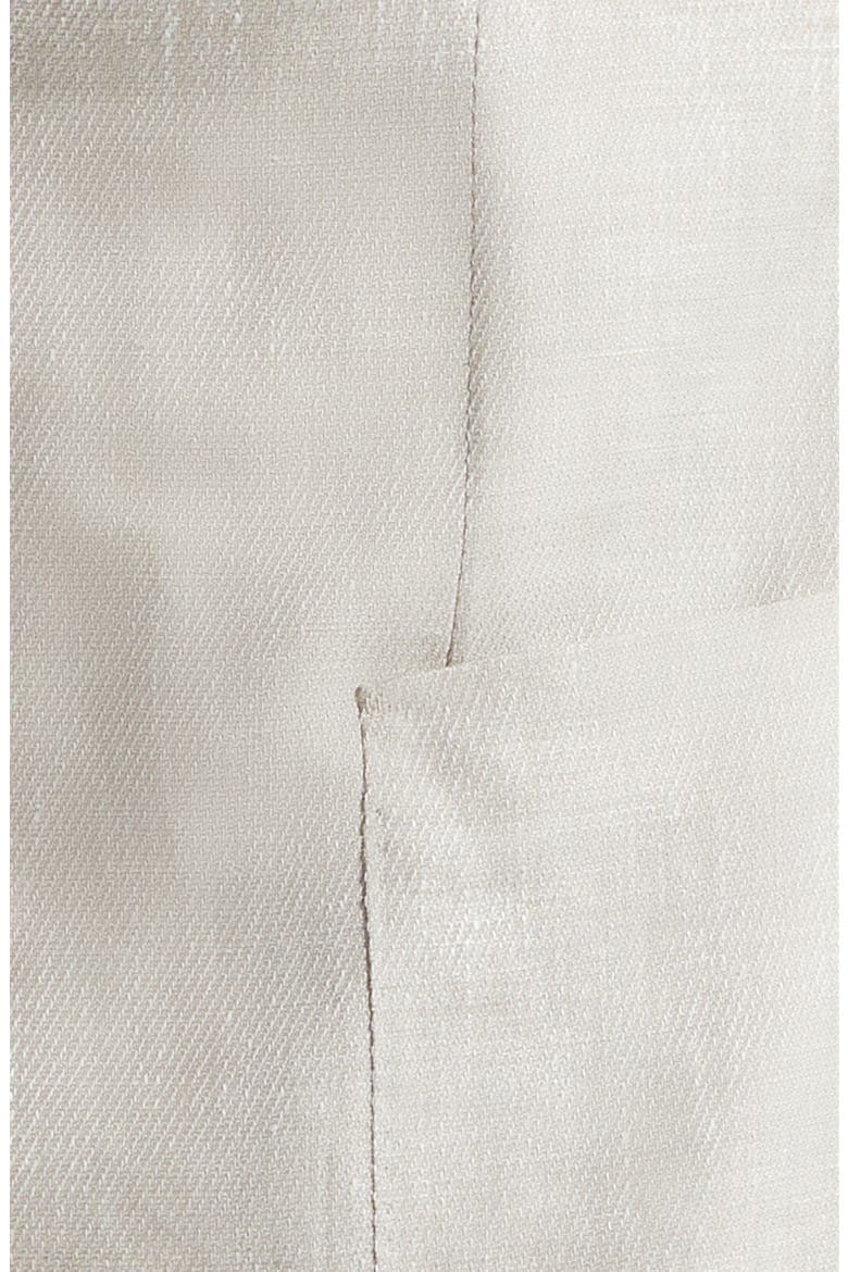 Natural Wool, Linen & Silk Sport Coat, Alternate, color, LIGHT BEIGE