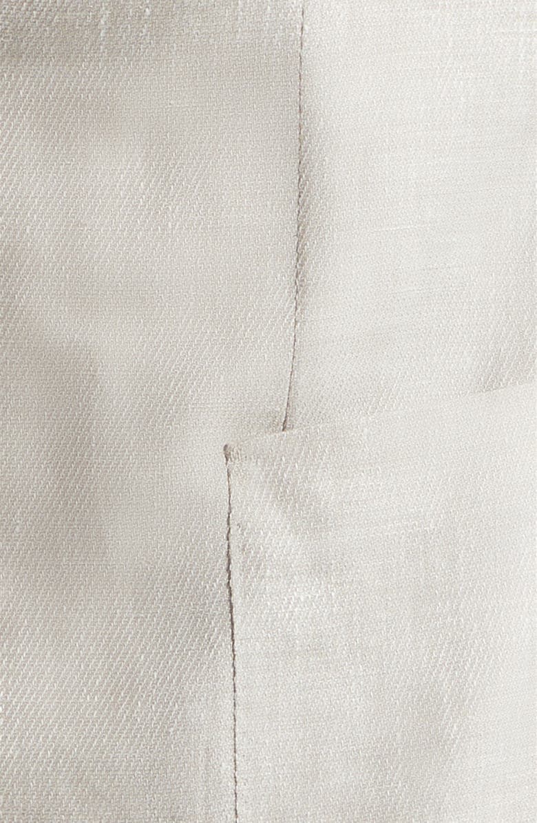 ZEGNA Natural Wool, Linen & Silk Sport Coat, Alternate, color, Light Beige