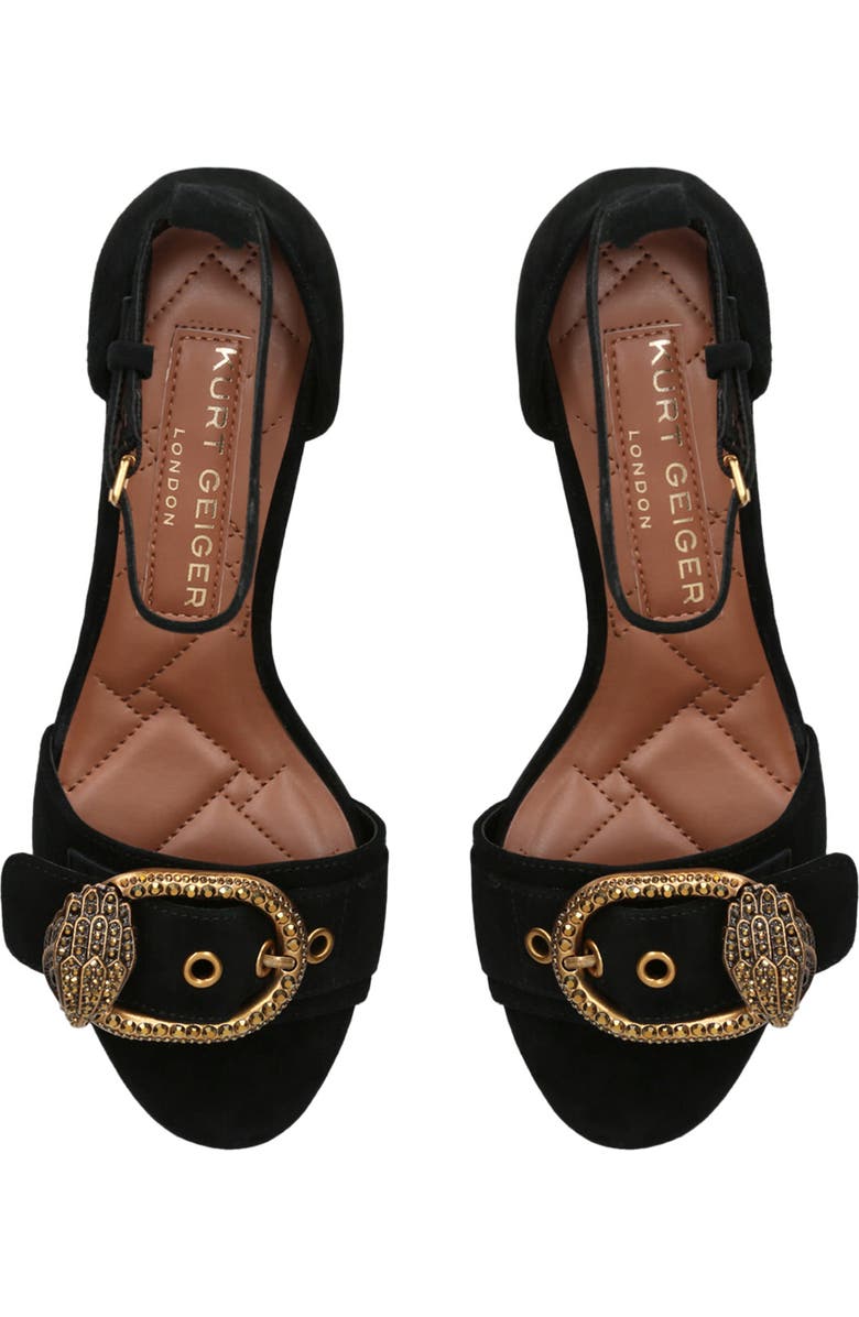 Kurt Geiger London Mayfair Ankle Strap Sandal, Alternate, color,