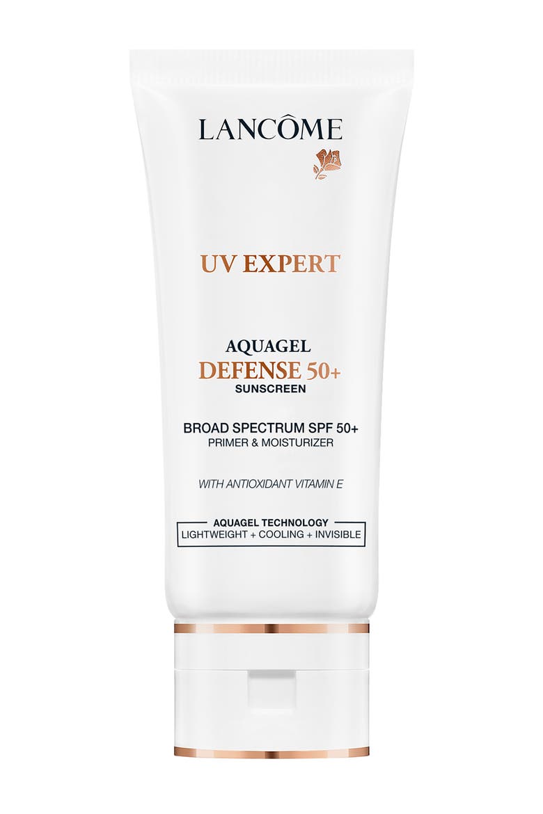 UV Expert Aquagel Defense Primer & Moisturizer SPF 50, Main, color, NO COLOR