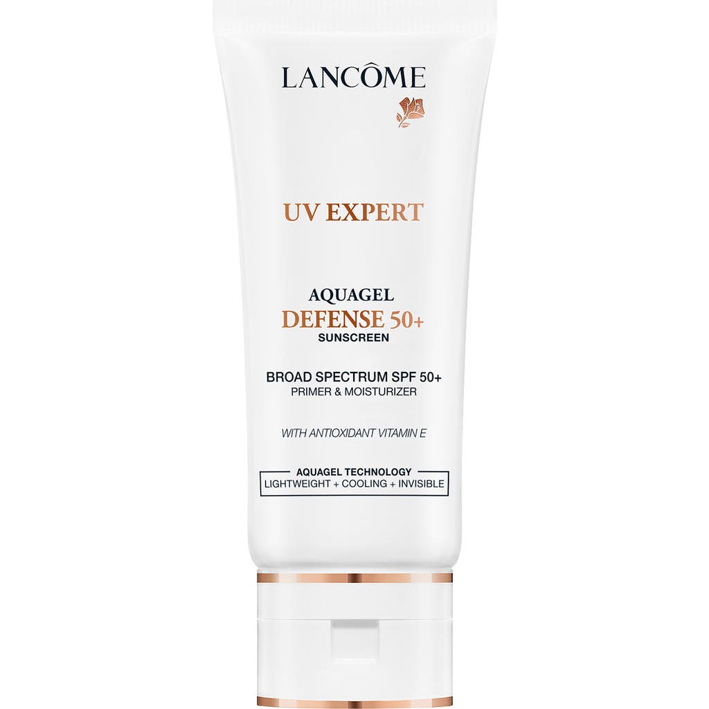 Lancôme Uv Expert Aquagel Defense Primer & Moisturizer Spf 50 In No Color
