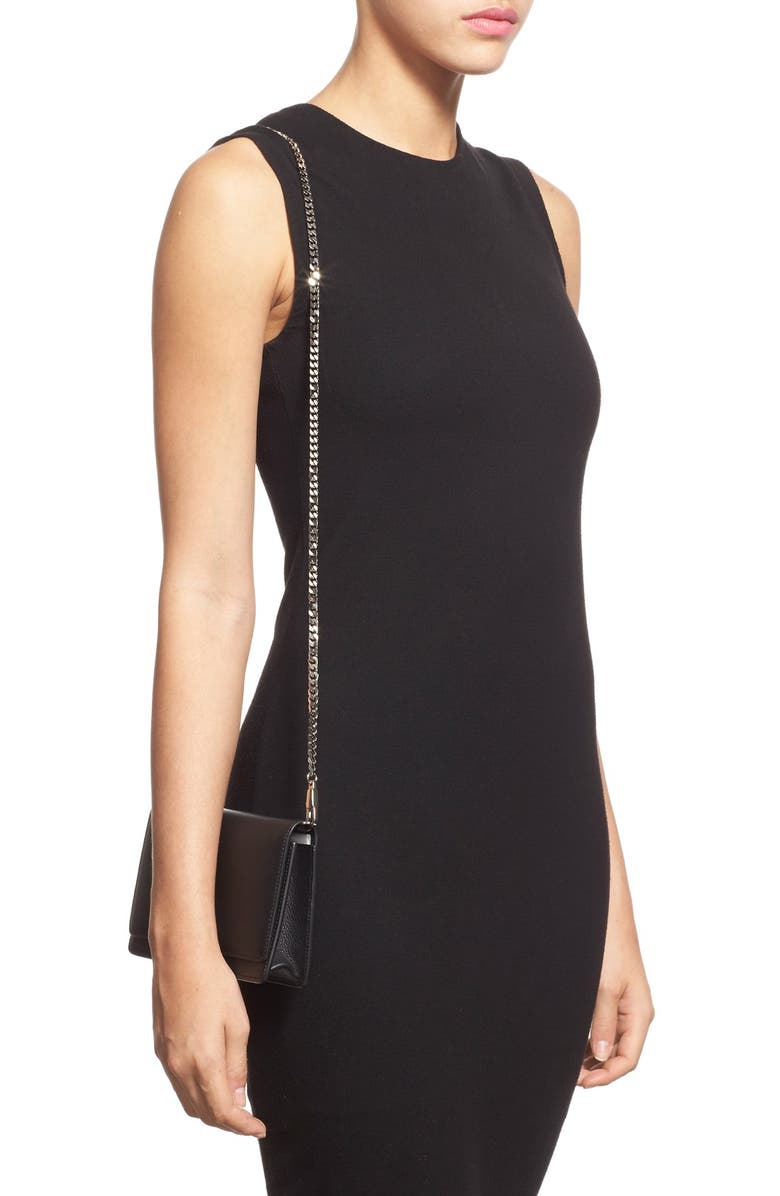 Givenchy 'Pandora' Wallet on a Chain, Alternate, color, 