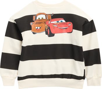 Kids' Disney Cars Sweatshirt & Shorts Set