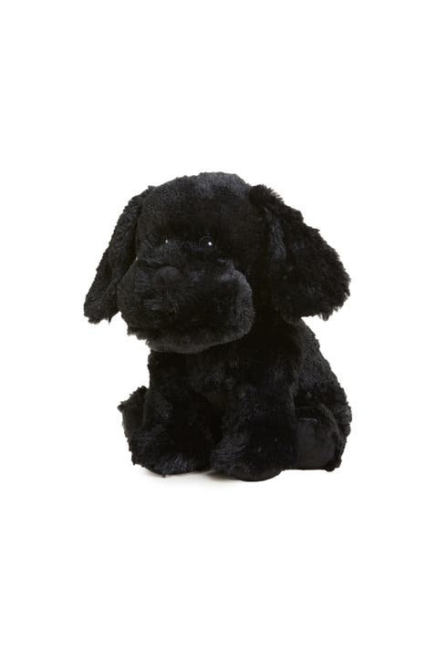 Black Lab Plush Toy