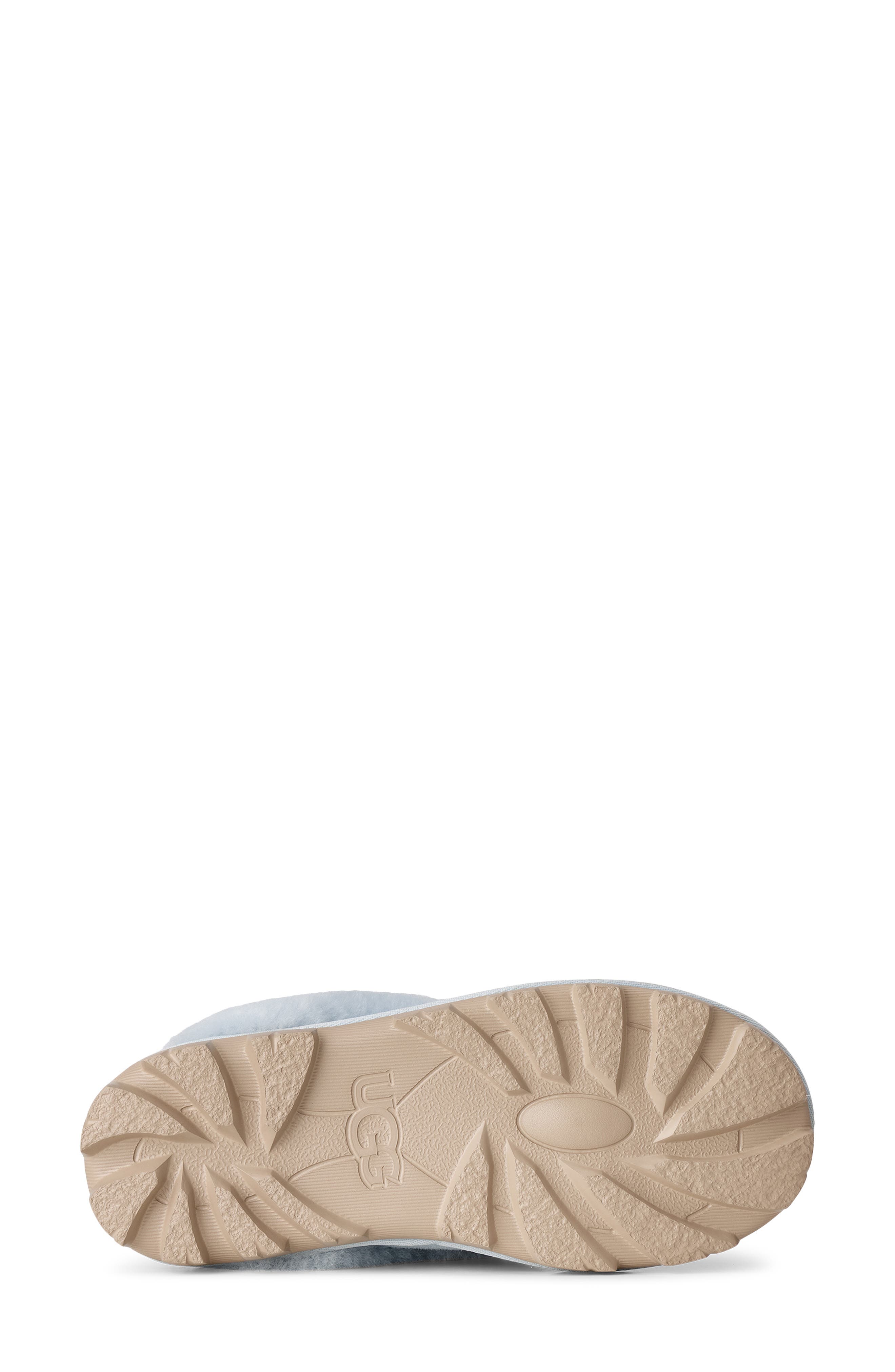 Coquette Genuine Shearling Lined Slipper, Alternate, color, SKY BLUE