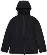 Rains Suva Hardshell Waterproof Hooded Rain Jacket