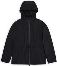 Rains Suva Hardshell Waterproof Hooded Rain Jacket