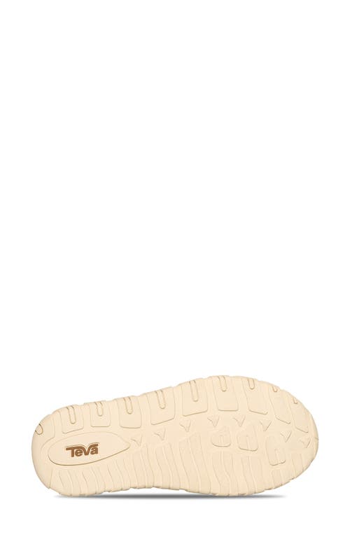 Teva Reember Camp Slip-on Shoe In Neutral