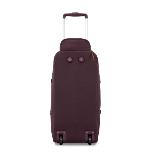 Samsonite Virtuosa Travel Duffel With Wheels In Burgundy