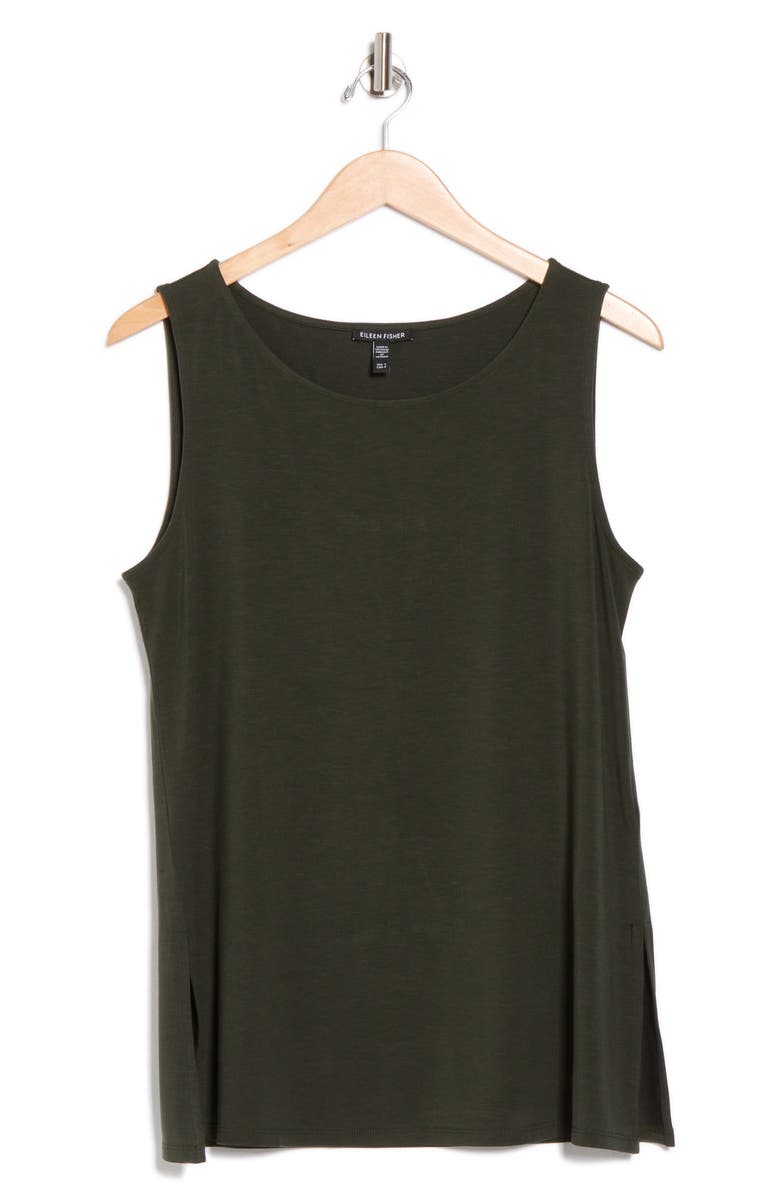 Eileen Fisher Ballet Neck Tunic, Alternate, color,