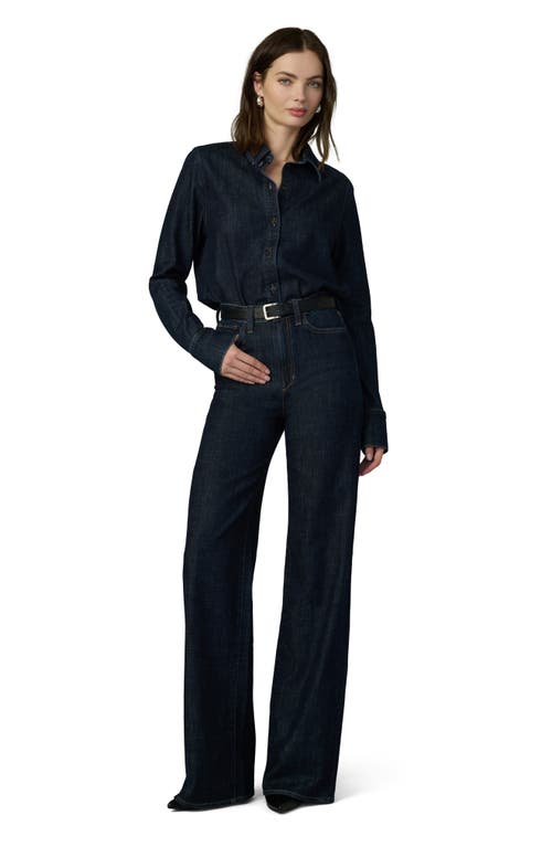 Joe's The Mia High Waist Wide Leg Jeans In Totally