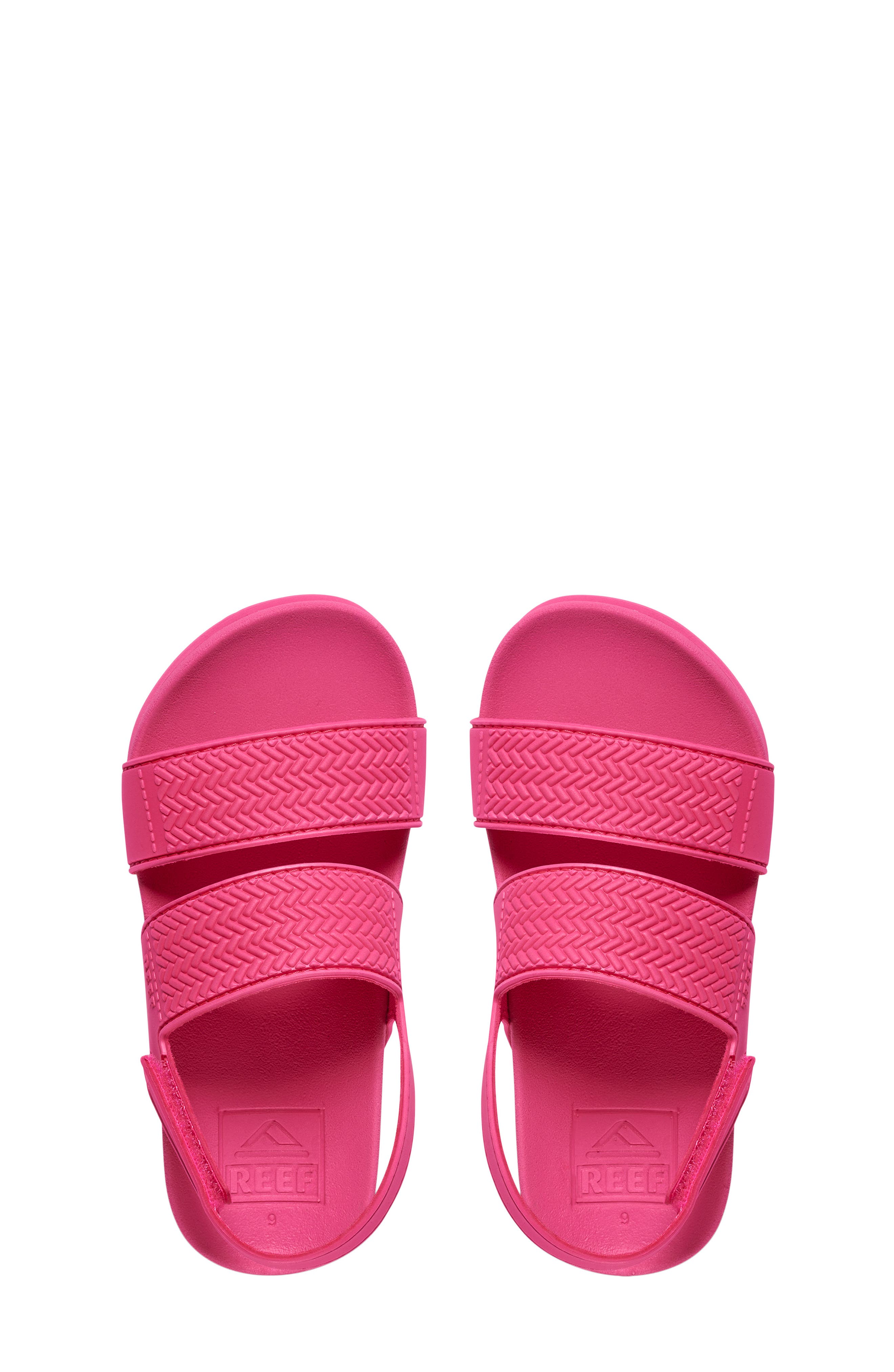 Reef Kids' Water Vista Slingback Sandal, Alternate, color, Hot Pink