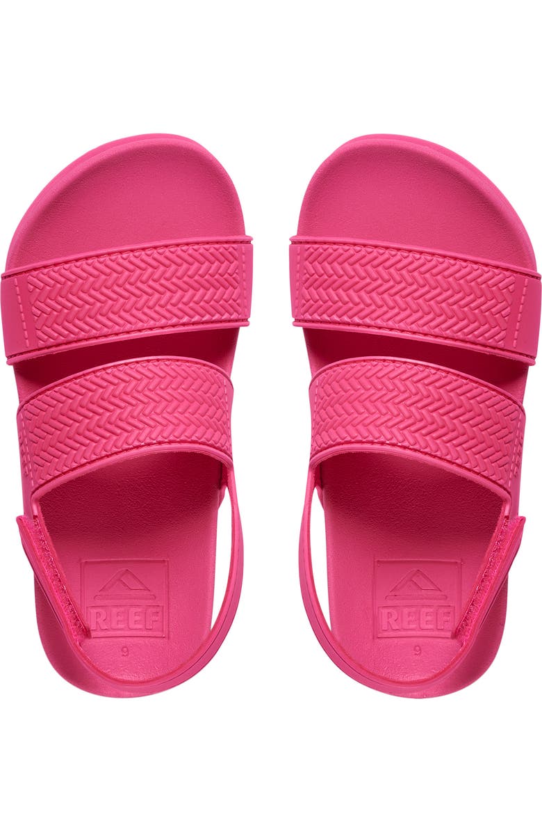 Reef Kids' Water Vista Slingback Sandal, Alternate, color, Hot Pink