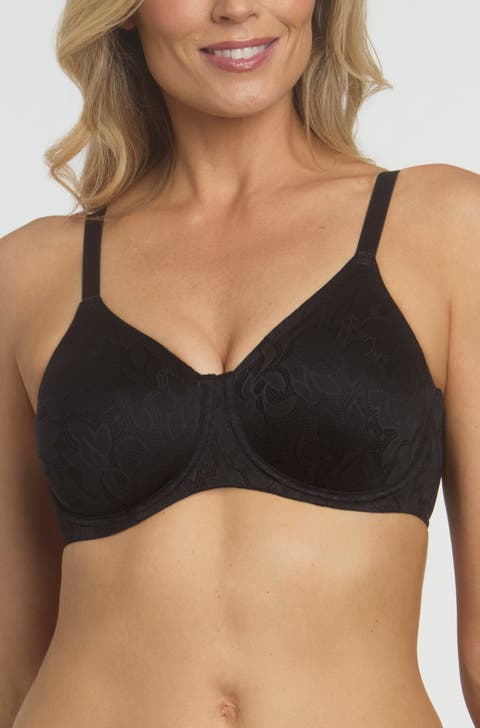 Jacqueline Seamless Jacquard Minimizer Bra