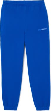 Lacoste Double Face Organic Cotton Blend Piqué Sweatpants