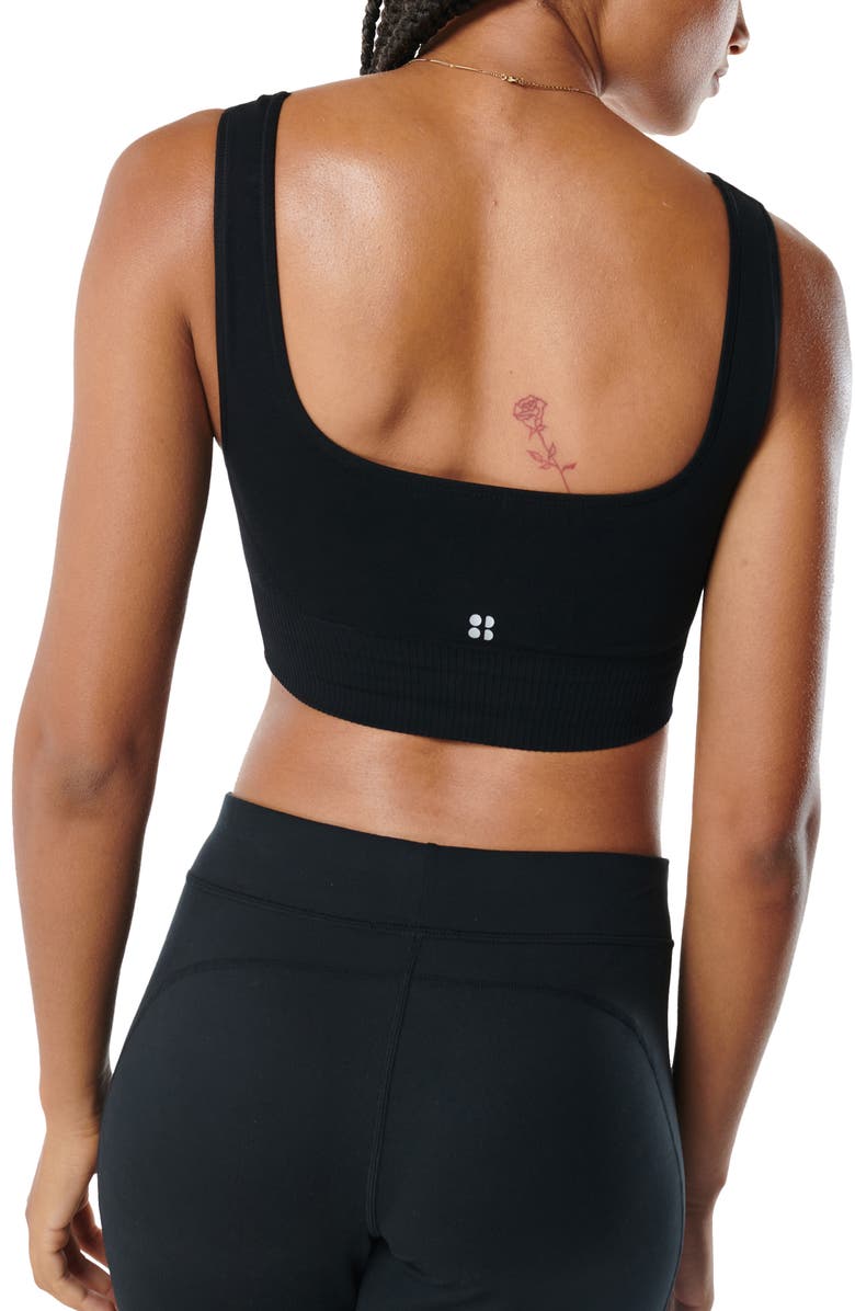 Sweaty Betty Balance Seamless Longline Sports Bra, Alternate, color,