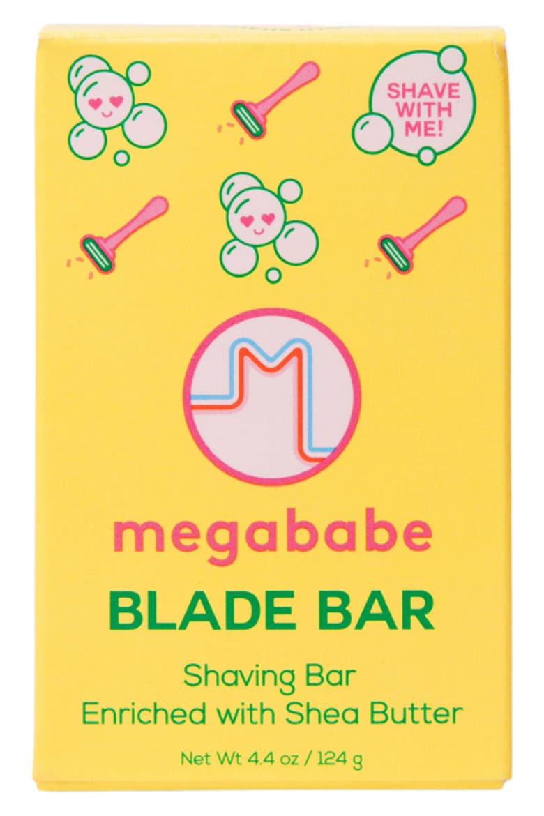 Blade Bar Shaving Bar Enriched with Shea Butter, Main, color, NO COLOR
